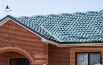 classic Lythes metal roof design
