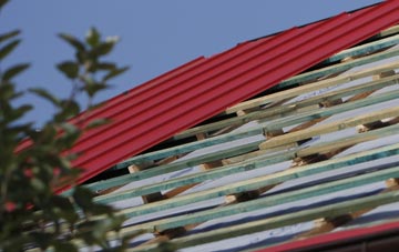 Lythes corrugated roofing costs