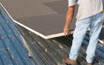 benefits of insulating Lythes flat roofing