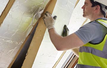 Lythes loft insulation