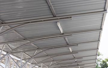 installing Lythes metal roofing