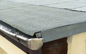 repair or replace Lythes flat roofing?
