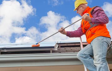 Lythes soft wash roof cleaning