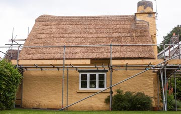 Lythes thatch roofing costs