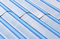 Lythes corrugated roofing