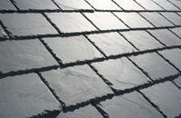 Lythes slate roof