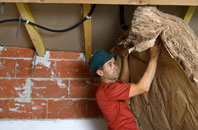 Lythes tapered roof insulation